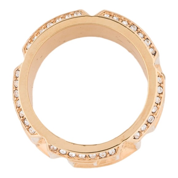 VERSACE Crystal Greca Band - Picture 2 of 3